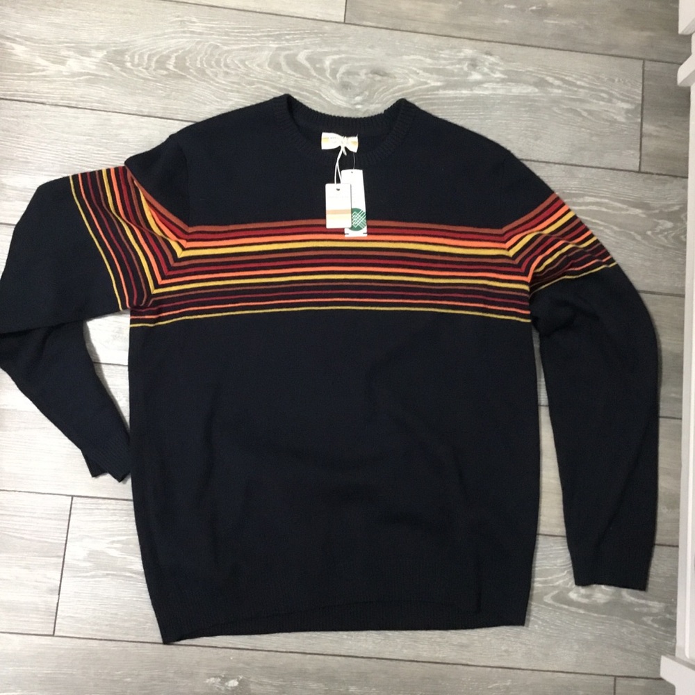 NWT MARINE LAYER Archive Bear Valley Sweater XL - Picture 5 of 11